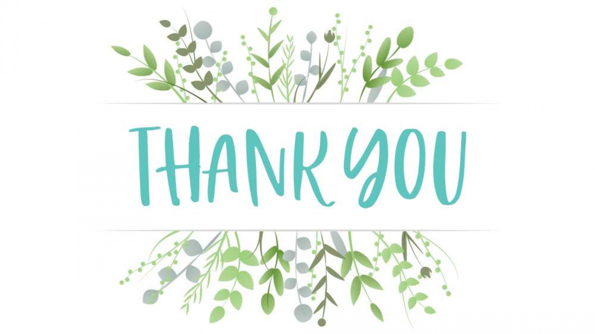A Special Thank You!...
