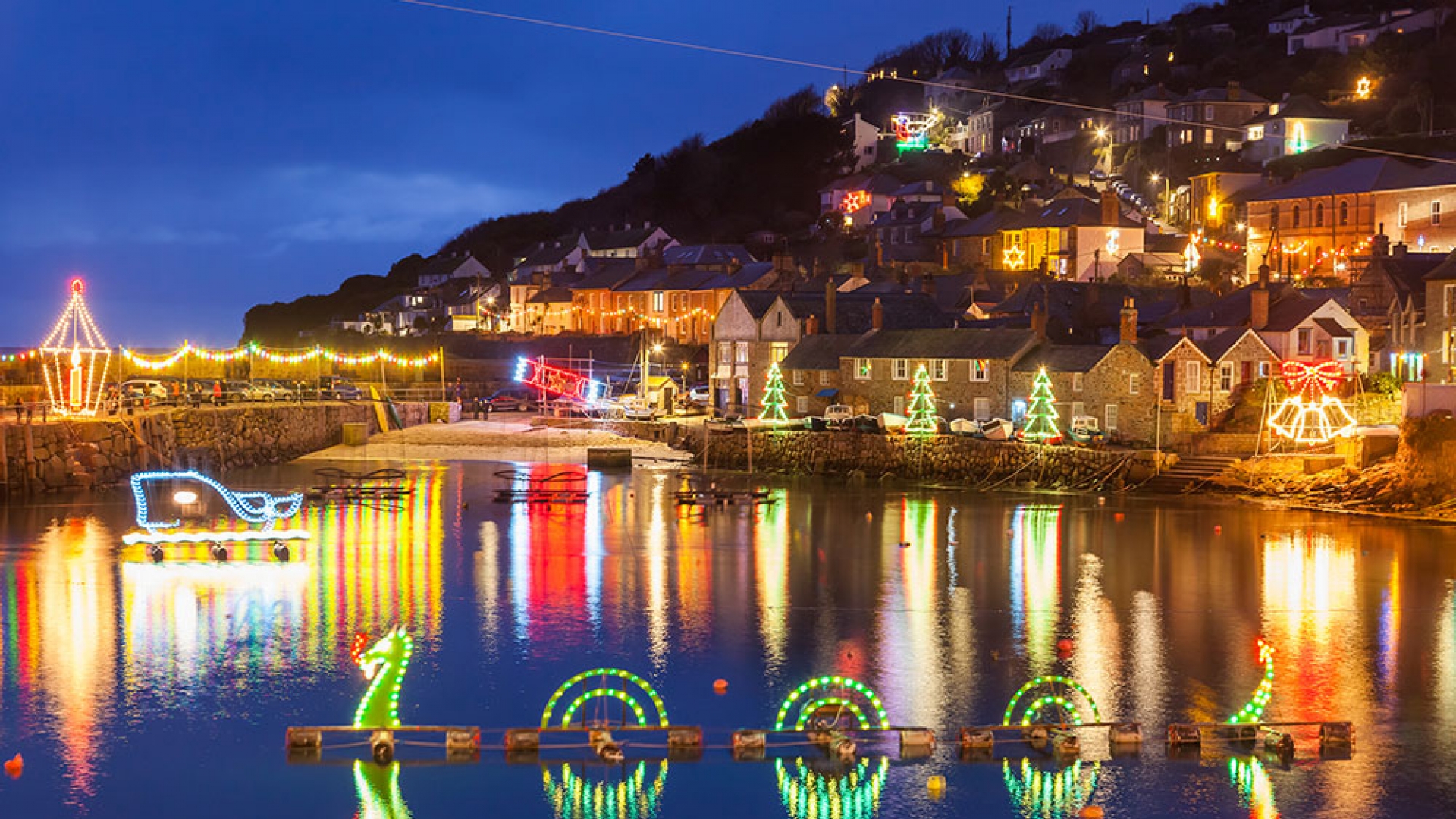 Why Cornwall is the most Magical place to spend Christmas and New Year