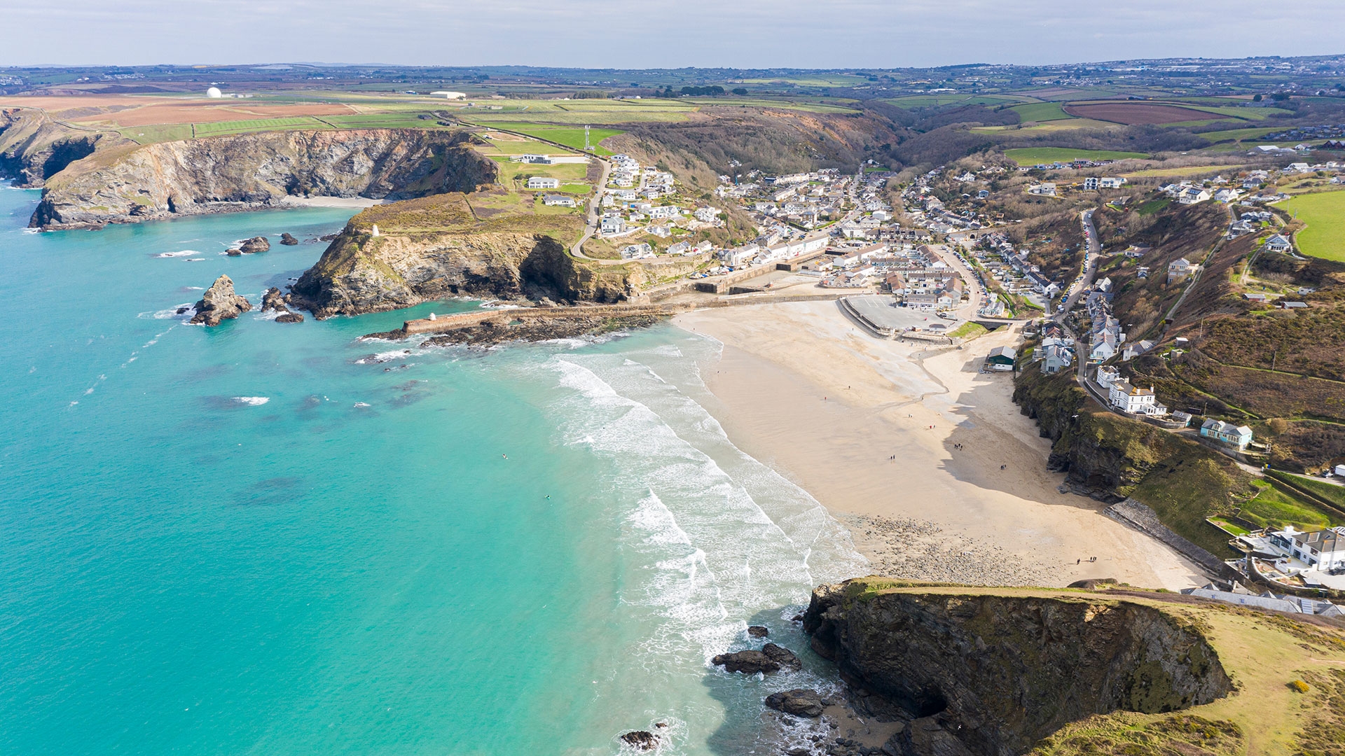 Portreath Beach - Dog Friendly...