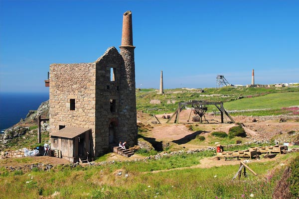 The Poldark Mine