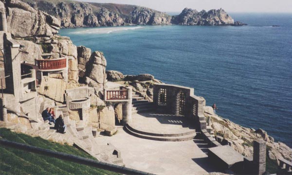 The Minack Theatre